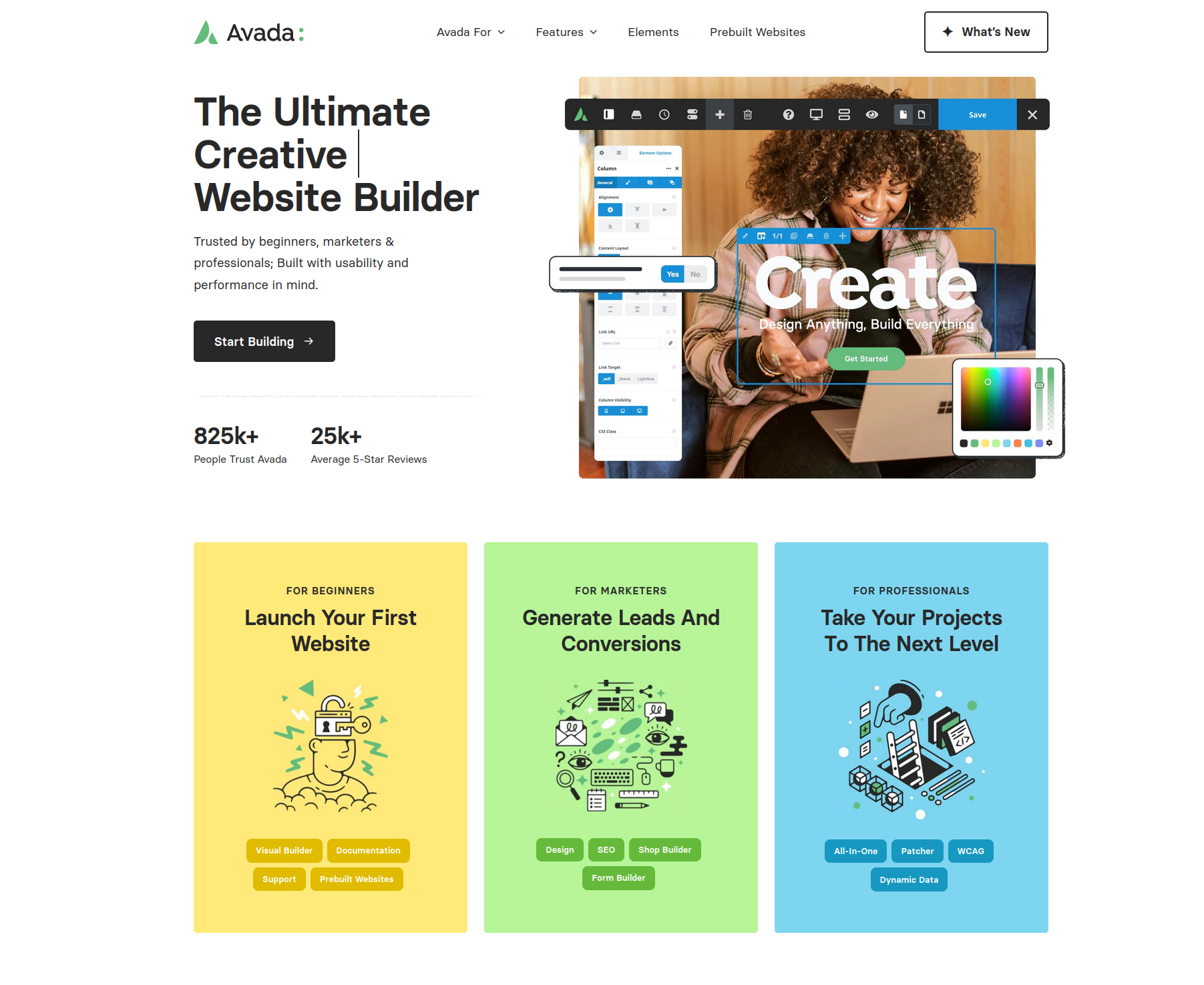 Avada Mega Menu Avada Builder Intégration
