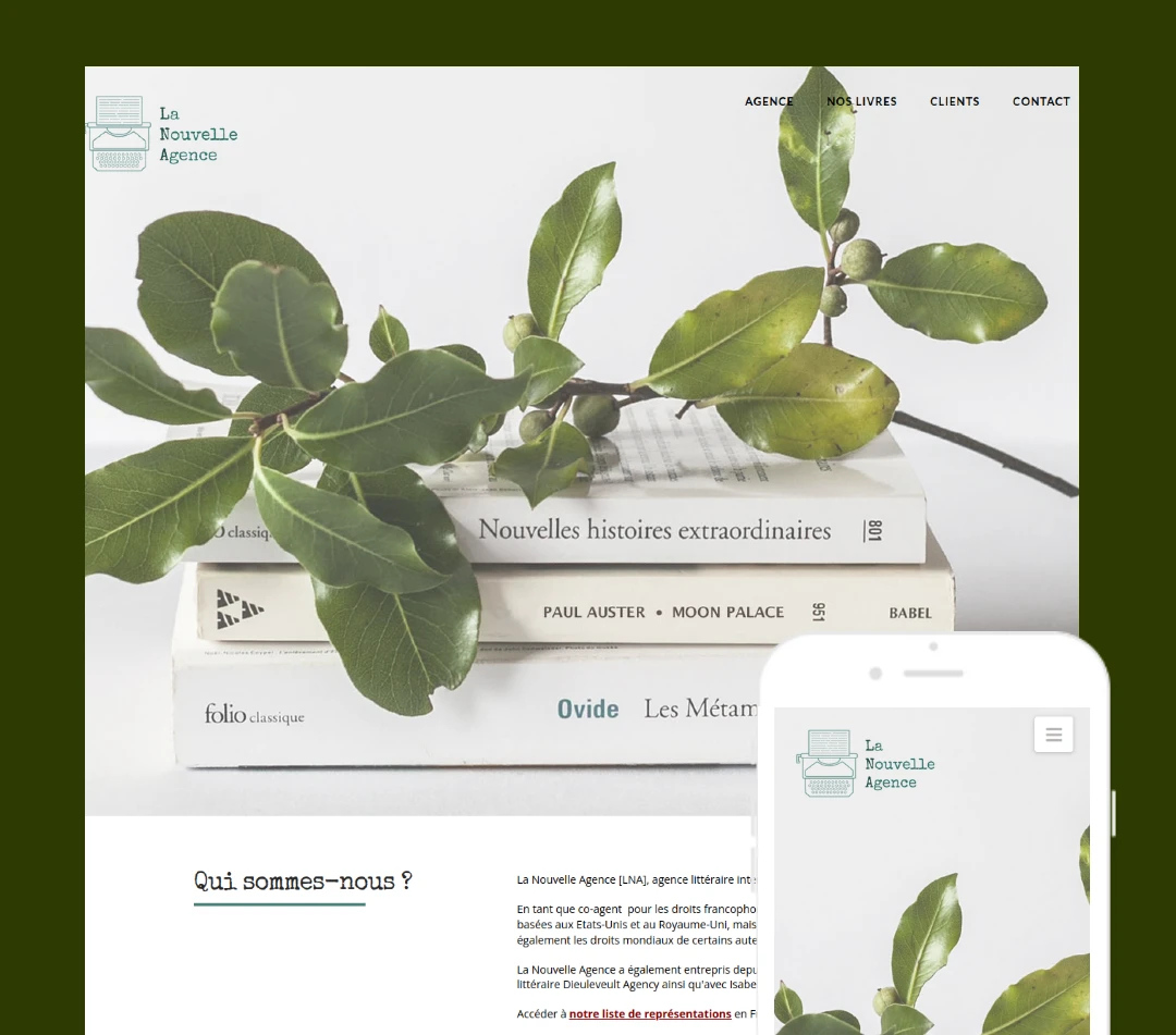 lanouvelleagence La Nouvelle Agence