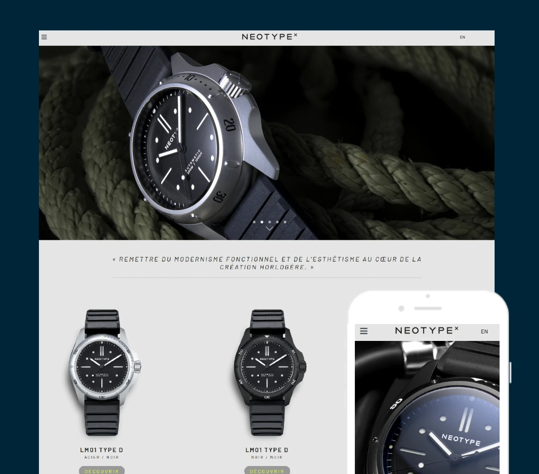 neotypewatches Neotype Watches