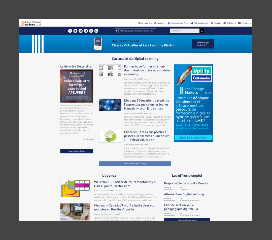 ildi Digital learning academy by ILDI