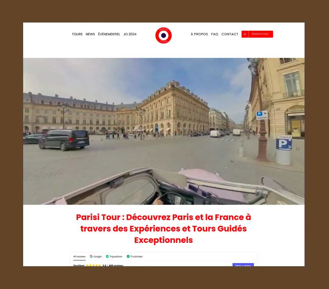 parisitour Parisitour Tour operator